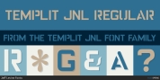 Templit JNL font download