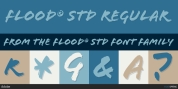 Flood Std font download