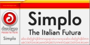 Simplo font download