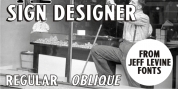Sign Designer JNL font download