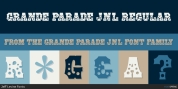 Grande Parade JNL font download