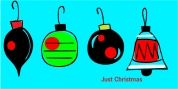 Just Christmas font download