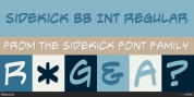Sidekick font download