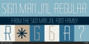 Sign Man JNL font download