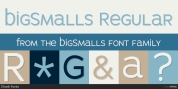 BigSmalls font download