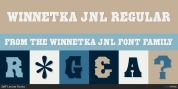 Winnetka JNL font download