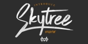 Skytree font download