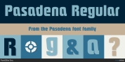Pasadena font download