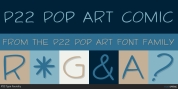 P22 Pop Art font download