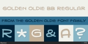Golden Oldie font download