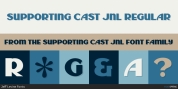 Supporting Cast JNL font download