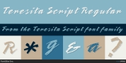 Teresita Script font download