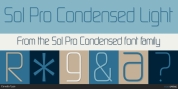 Sol Pro Condensed font download