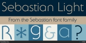 Sebastian font download