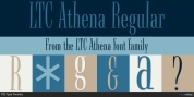 LTC Athena font download