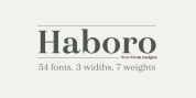 Haboro font download