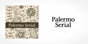 Palermo Serial font download