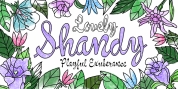 Shandy BF font download