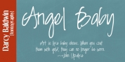 DJB Angel Baby font download