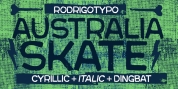 Australia Skate font download