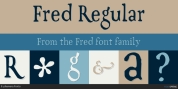 Fred font download