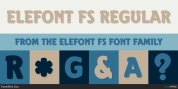 Elefont FS font download
