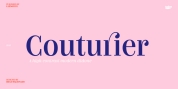 Couturier font download