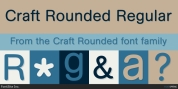 Craft Rounded font download