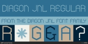 Diagon JNL font download