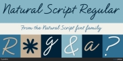 Natural Script font download