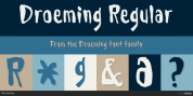 Droeming font download