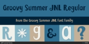 Groovy Summer JNL font download