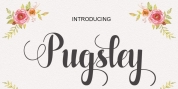 Pugsley font download