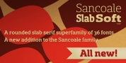 Sancoale Slab Soft font download