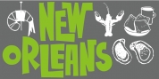 New Orlean Doodles font download