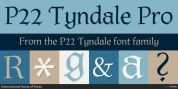 P22 Tyndale font download
