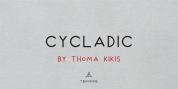 Cycladic font download