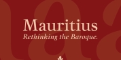 Mauritius font download