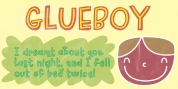 Glueboy font download