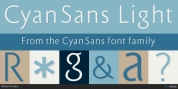 CyanSans font download