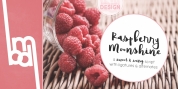 Raspberry Moonshine font download