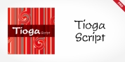 Tioga Script Pro font download