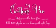 Cantoni font download