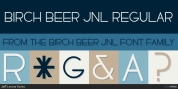 Birch Beer JNL font download