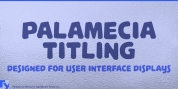 Palamecia Titling font download