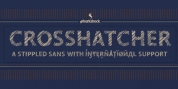 Crosshatcher font download