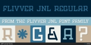 Flivver JNL font download