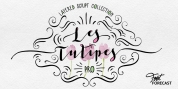 Les Tulipes Pro font download