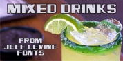 Mixed Drinks JNL font download