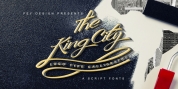 King City font download